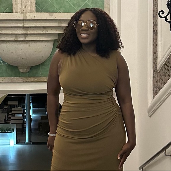 Versace Gold-Tone Sunglasses - Picture 11 of 11